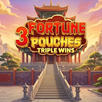 3 Fortune Pouches: Triple Wins